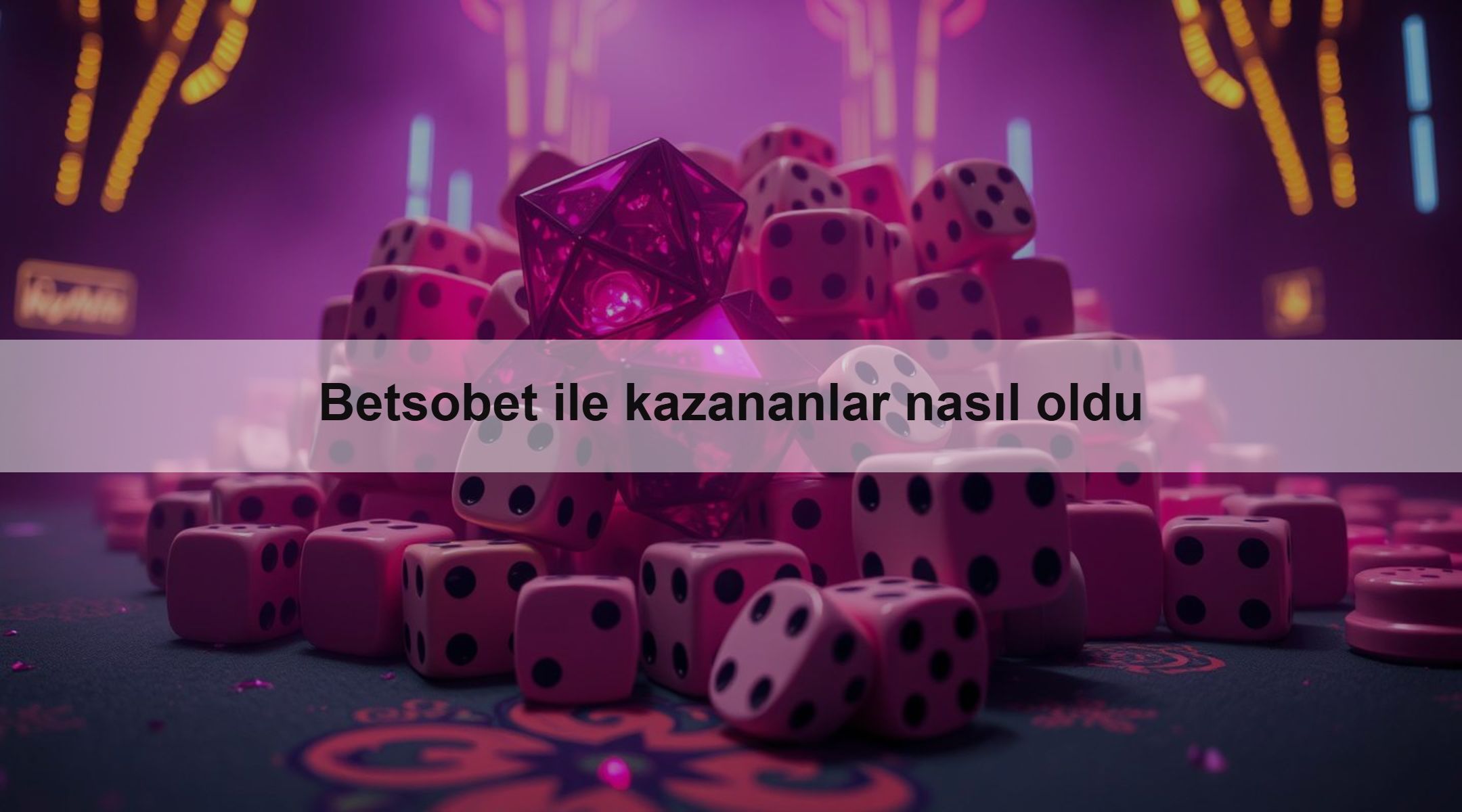 Betsobet ile kazananlar nasıl oldu 1 Betsobet ile kazananlar nasıl oldu