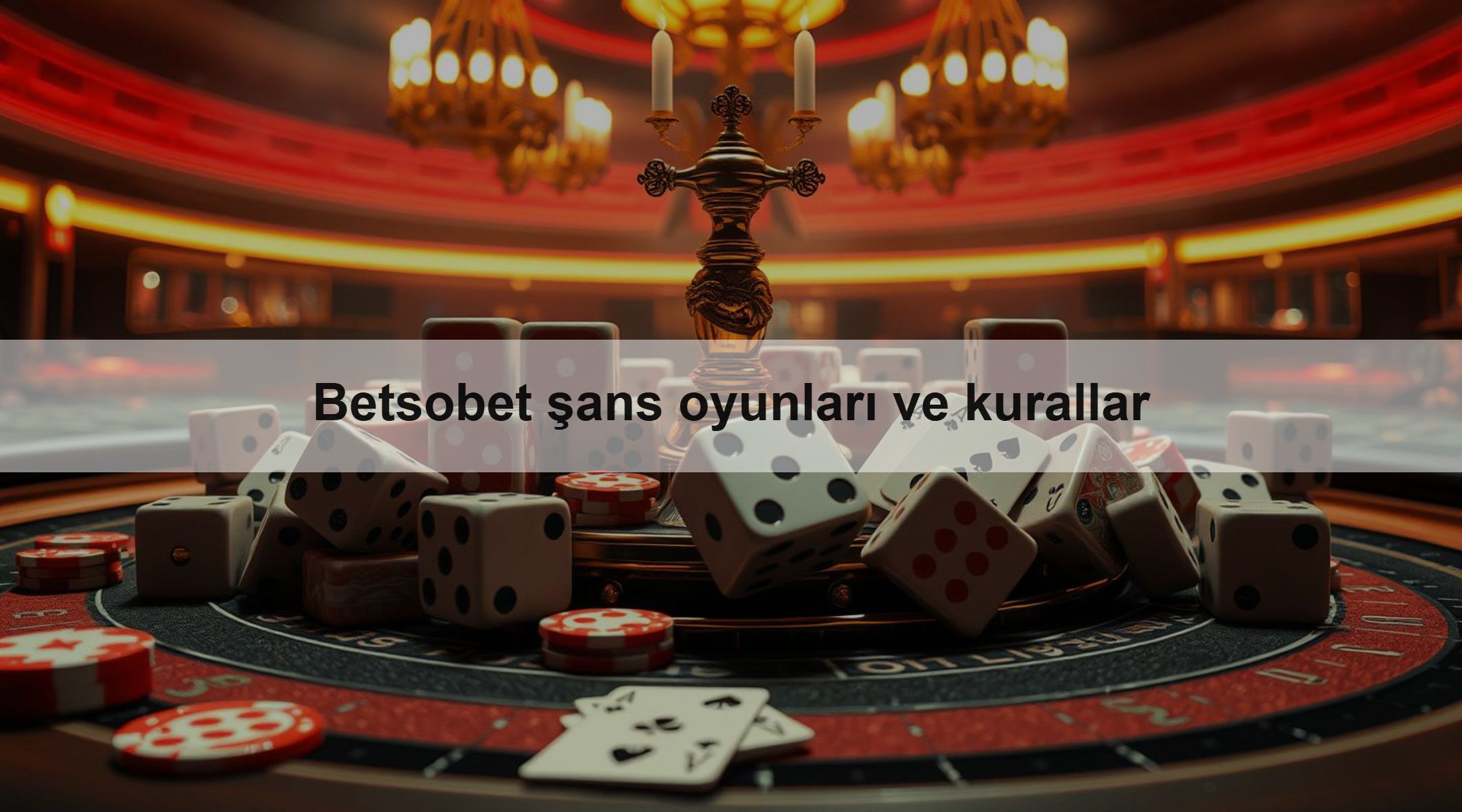 Betsobet şans oyunları ve kurallar 1 Betsobet şans oyunları ve kurallar